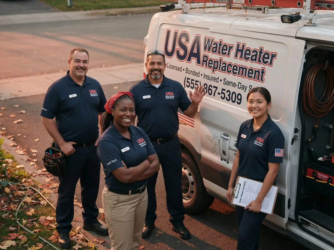 Water Heater Replacement company in Raleigh, ND